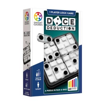 SMART GAMES SMART PUZZLE SMART GAMES DICE DEDUCTIONS