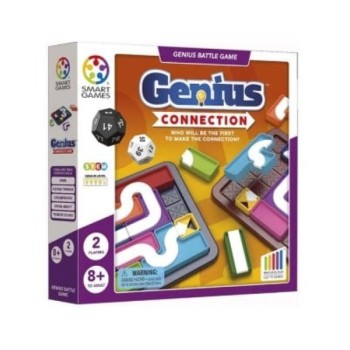 SMART GAMES SMART PUZZLE SMART GAMES GENIUS CONNECTION