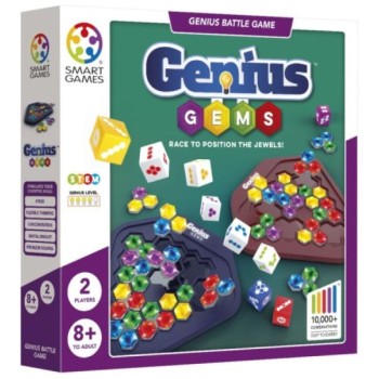 SMART GAMES SMART PUZZLE SMART GAMES GENIUS GEMS