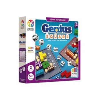 SMART GAMES SMART PUZZLE SMART GAMES GENIUS SQUARE