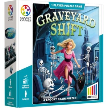 SMART GAMES SMART PUZZLE SMART GAMES GRAVEYARD SHIFT
