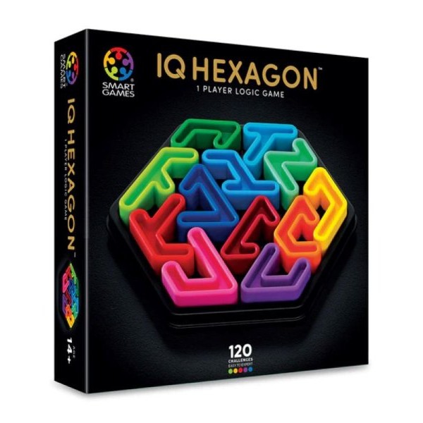 SMART GAMES SMART PUZZLE SMART GAMES IQ DELUXE HEXAGON