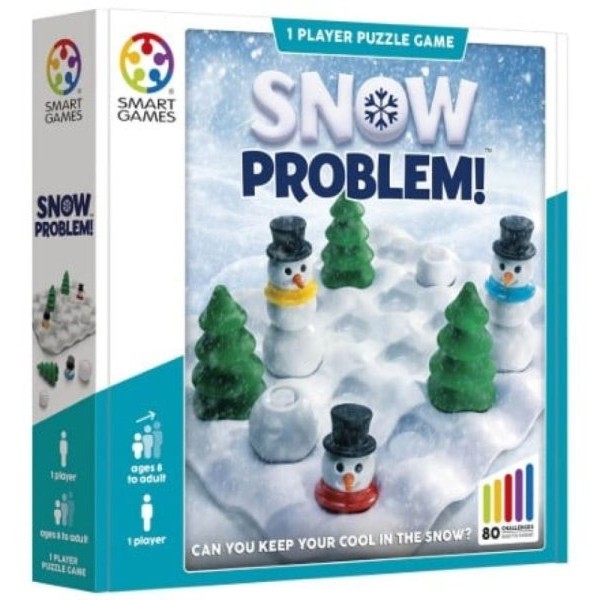 SMART GAMES SMART PUZZLE SMART GAMES SNOW PROBLEM