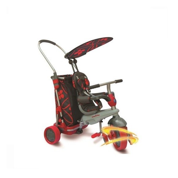 SMART TRIKE Smart Trike tricikl Smart & Go 5u1 Crveni