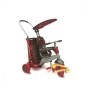 SMART TRIKE Smart Trike tricikl Smart & Go 5u1 Crveni