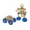 SMARTIVITY Kreativni set STEM Formers Rover Bot