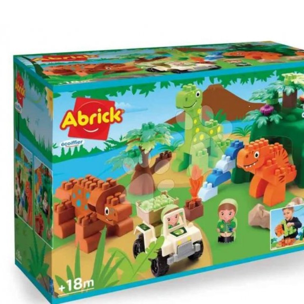 SMOBY Abrick dino land