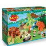 SMOBY Abrick dino land