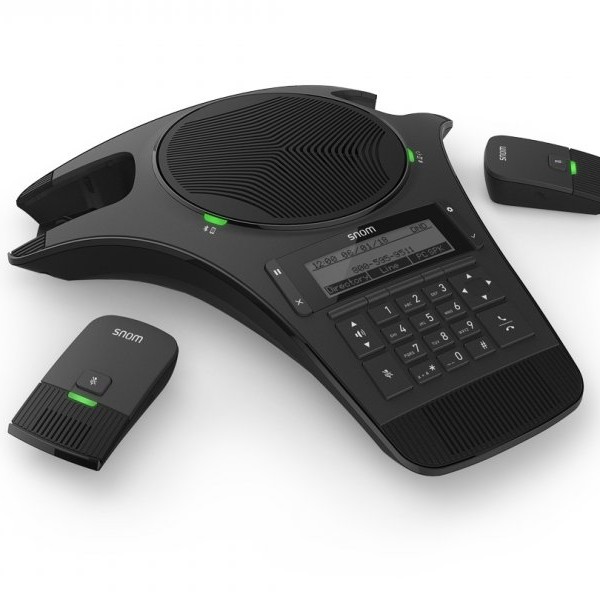 Snom C520 IP konferencijski telefon sa 2 odvojiva mikrofona