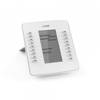 Snom D7 IP dodatni modul beli
