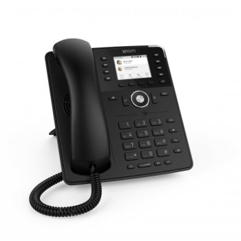 Snom D735B IP telefon crni