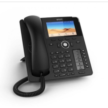 Snom D785 IP telefon crni
