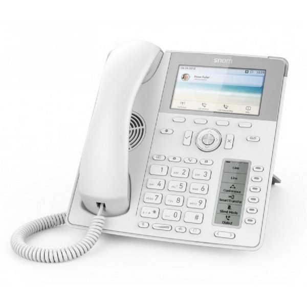 Snom Technology D785 žični telefon beli