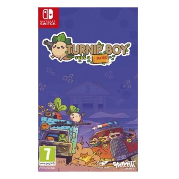 Snoozy Kazoo Switch, Turnip Boy Robs a Bank