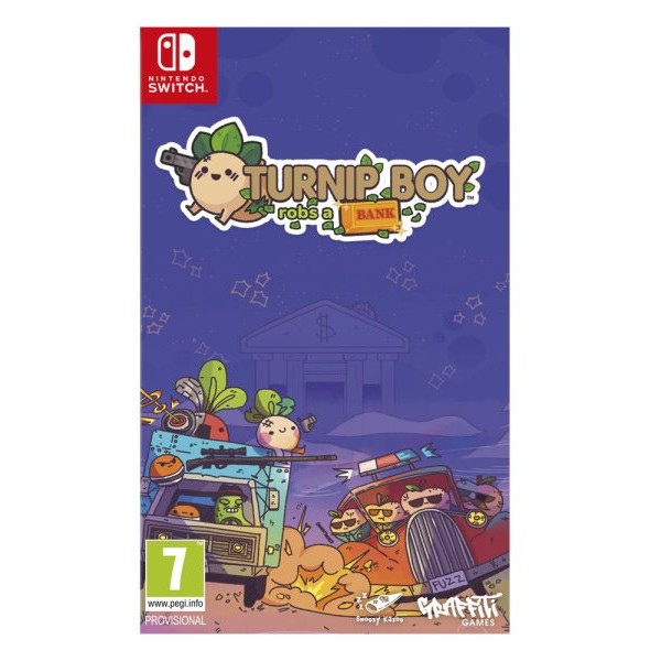 Snoozy Kazoo Switch, Turnip Boy Robs a Bank