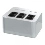 SOCOMEC UPS  NeTYS PL 800VA/480W 230V 50/60Hz Step wave, 4+2 šuko izlaz, 1xUSB, Beli NPL0800D