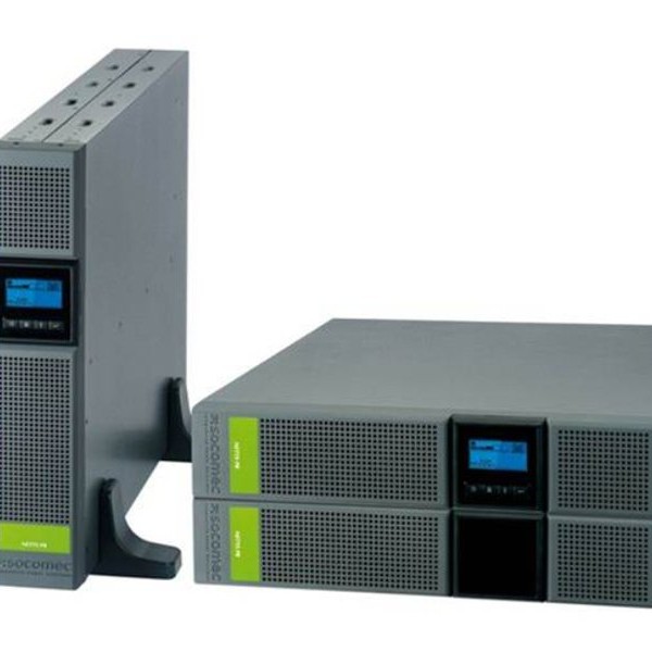 SOCOMEC UPS NeTYS PR-RT 1700VA/1350W 230V 50/60Hz AVR, Sine wave, LCD, RJ45, 1xUSB, 1xRS232