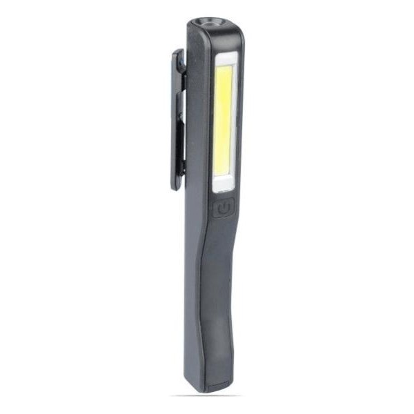 SoLED BATERIJSKA LAMPA ESEN86-A CRNA 1 3W 37V 700MAH