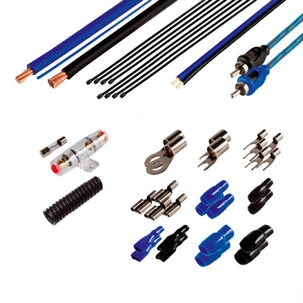 SOMOGYI ELEKTRONIC Set za povezivanje auto pojačala