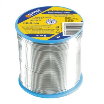SOMOGYI ELEKTRONIC Tinol za lemljenje SW0,8/500