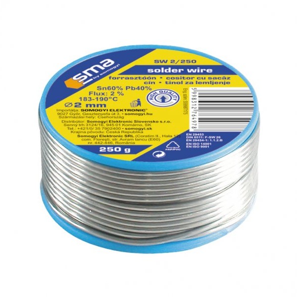 SOMOGYI ELEKTRONIC Tinol za lemljenje SW2/250
