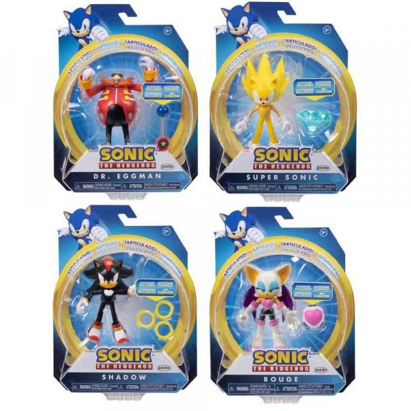 SONIC Figurica 10cm 414414