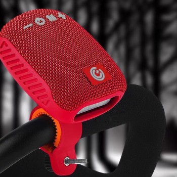SONIC GEAR SONICGEAR SONICGO! BikeClipZ Brilliant Red