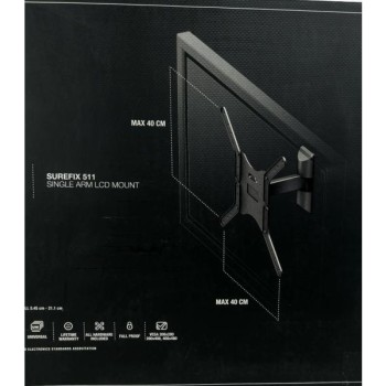 SONOROUS SUREFIX 511 Zidni držač za TV