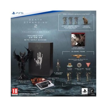 SONY GM00212 Death Stranding 2 Collectors Edition