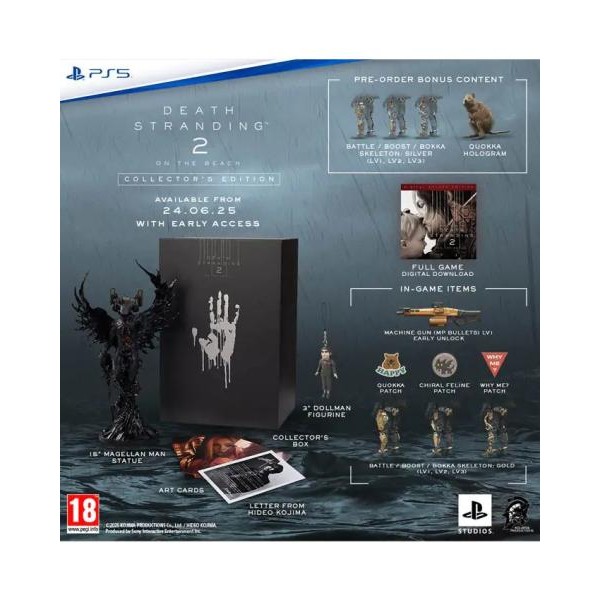 SONY GM00212 Death Stranding 2 Collectors Edition