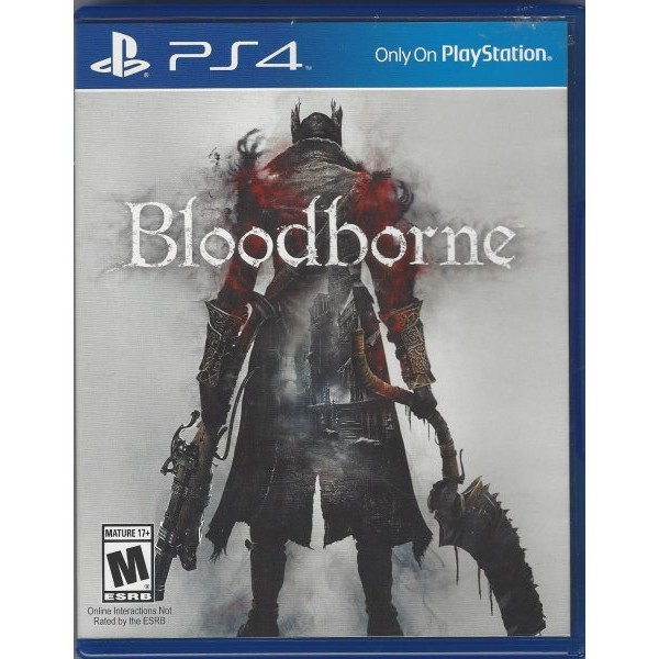 SONY PS4 Bloodborne HITS