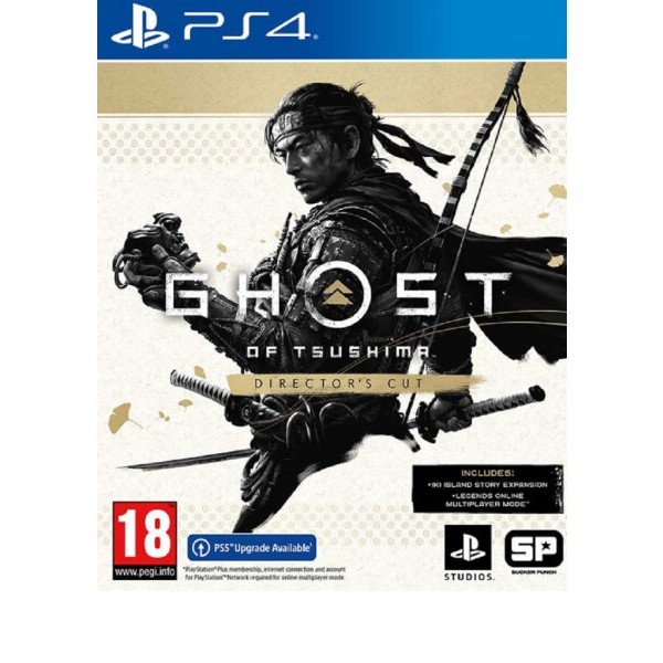 SONY PS4 Ghost of Tsushima: Director’s Cut