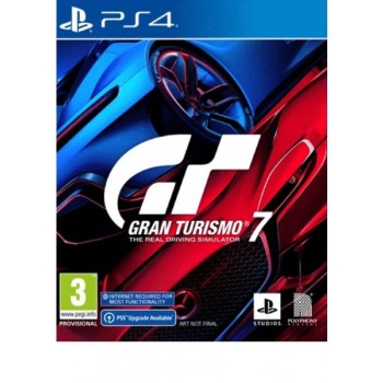 SONY PS4 Gran Turismo 7