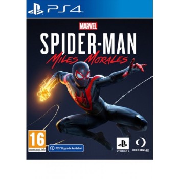 SONY PS4 Marvel's Spider-Man Miles Morales