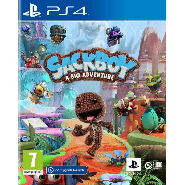 SONY PS4 Sackboy A Big Adventure!