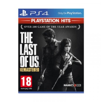 SONY PS4 The Last of Us Playstation Hits