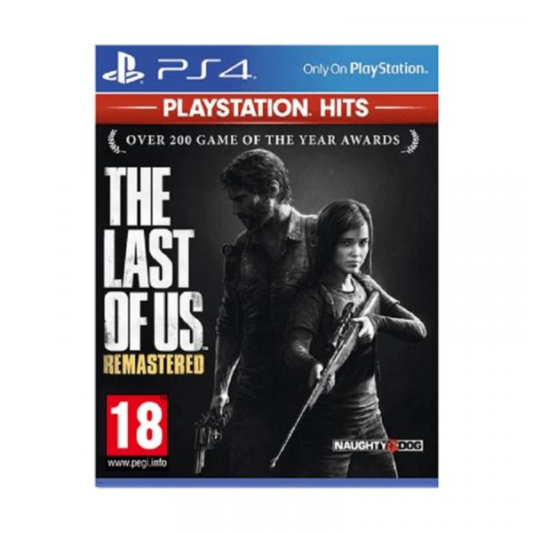 SONY PS4 The Last of Us Playstation Hits