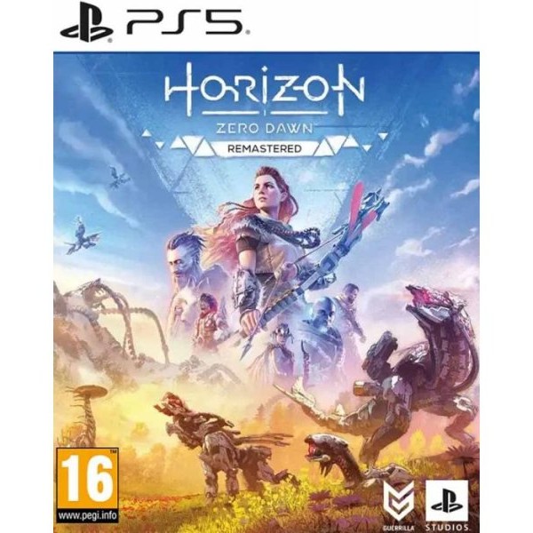 SONY PS5 Horizon Zero Dawn Remastered
