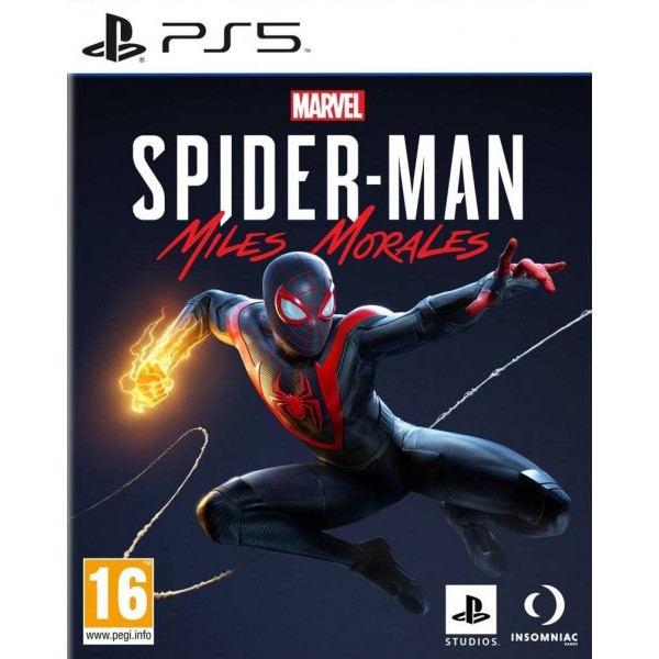 SONY PS5 Marvel's Spider-Man Miles Morales