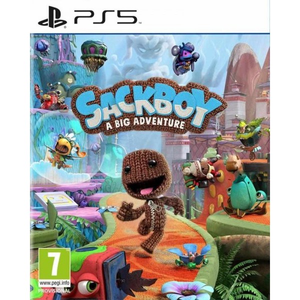 SONY PS5 Sackboy A Big Adventure!