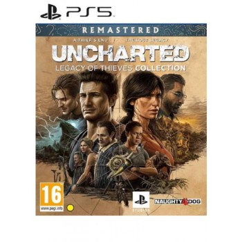 SONY PS5 Uncharted: Legacy of Thieves Collection
