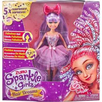 SPARKLE GIRLZ Lutka Hair dreams