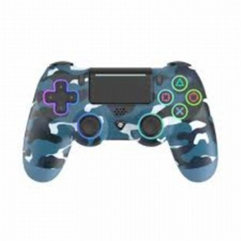 SPAWN PlayPro 4 Wireless Controller Blue Camo - PS4/PS3/PC/Android/IOS/SD