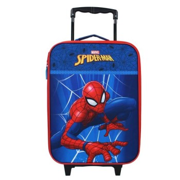 SPIDERMAN ATTACK dečiji kofer na točkićima