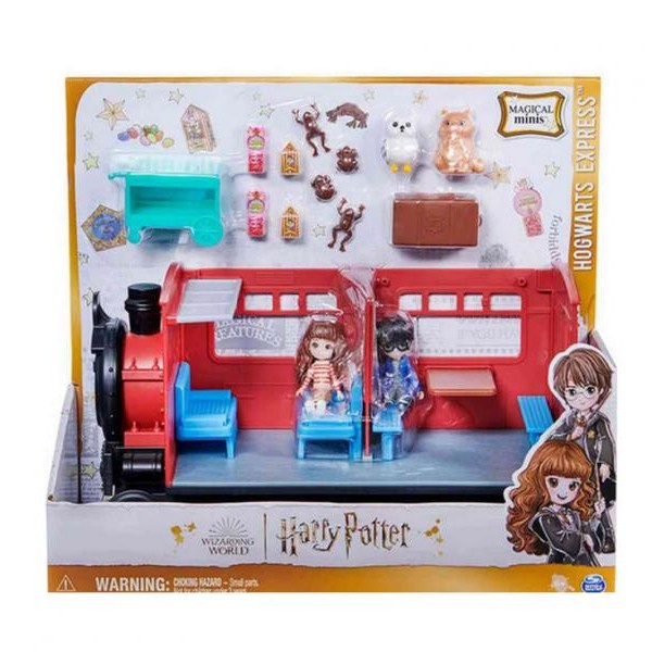SPIN MASTER HARRY POTTER HOGWARTS EXPRESS SET WIZARDING WORLD