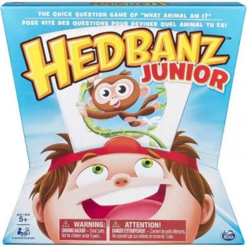 SPIN MASTER Headbanz junior društvena igra