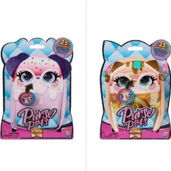 SPIN MASTER Purse pets trendy treats tašnica