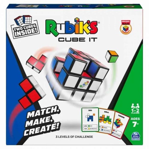 SPIN MASTER Rubiks cube it igra (SN6063268)