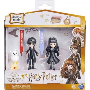 SPIN MASTER Wizarding World Harry Potter Magical Minis Harry Potter and Cho