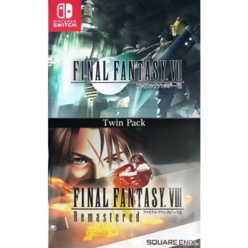 SQUARE ENIX Switch FFVII & FFVIII Remastered Twin pack